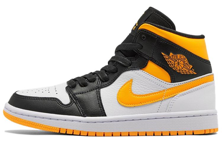 

Кеды унисекс Jordan Air Jordan 1 mid se разноцветные 36 EU, Разноцветный, Air Jordan 1 mid se