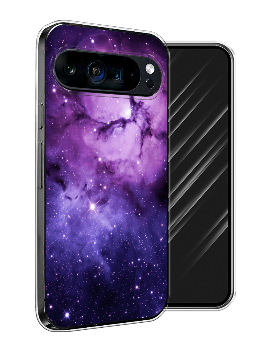 

Чехол Awog на Google Pixel 9 Pro XL "Космос 18", Фиолетовый;черный;белый, 272150-1