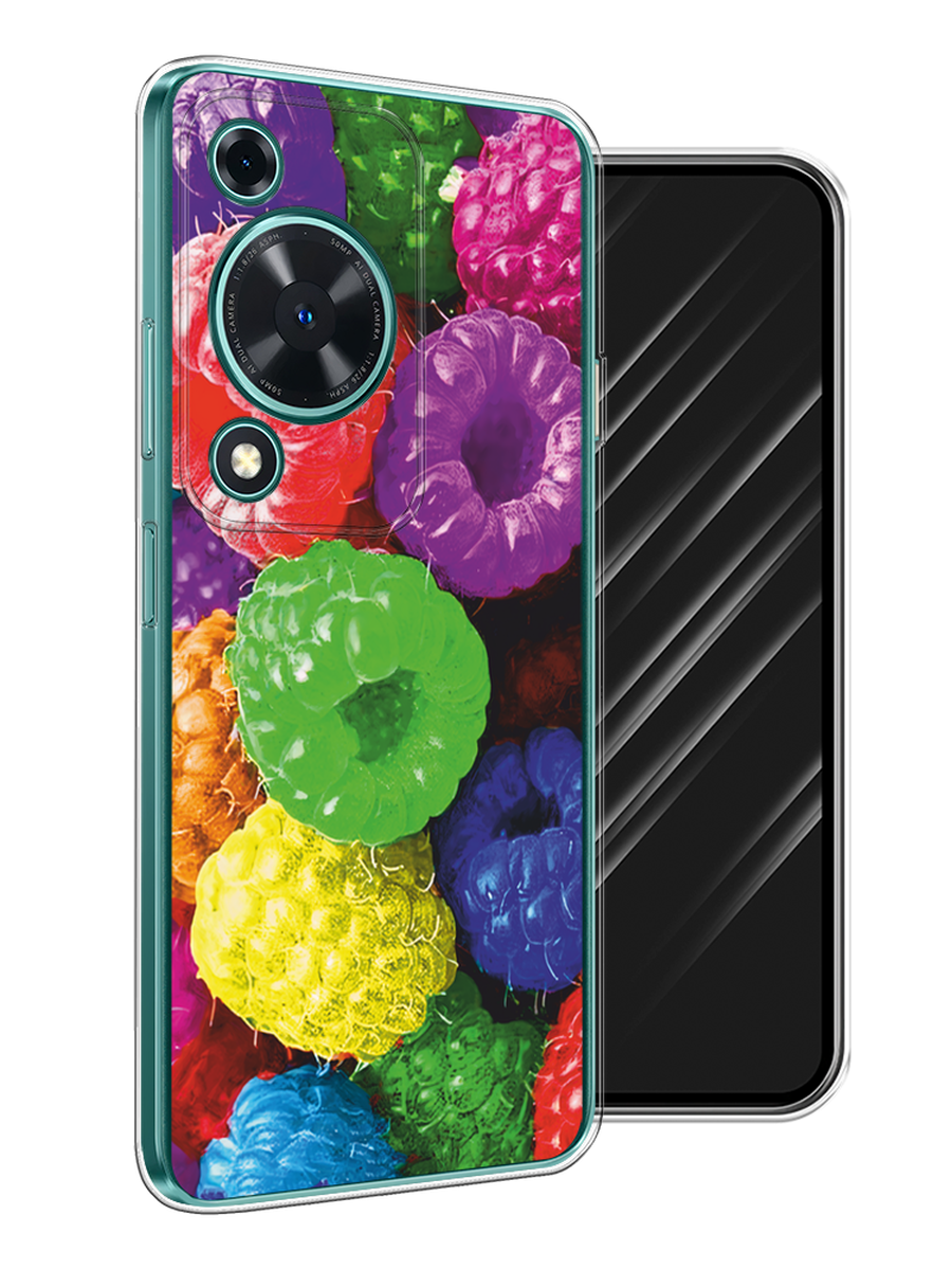 

Чехол Awog на Huawei Nova Y72 "Разноцветная малина", Разноцветный, 6123650-1