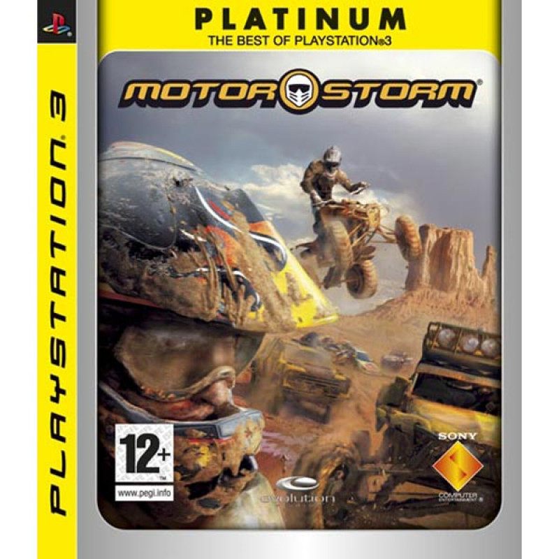 Игра Motorstorm (PS3)