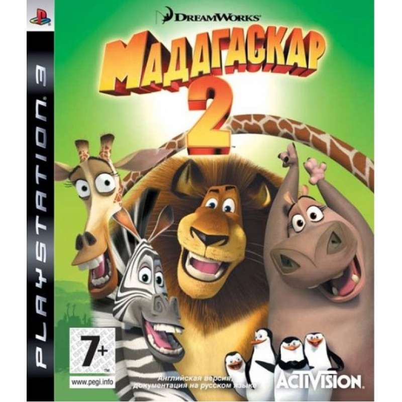 Игра Мадагаскар 2 (PS3)