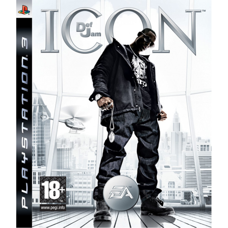 Игра Def Jam: Icon (PS3)