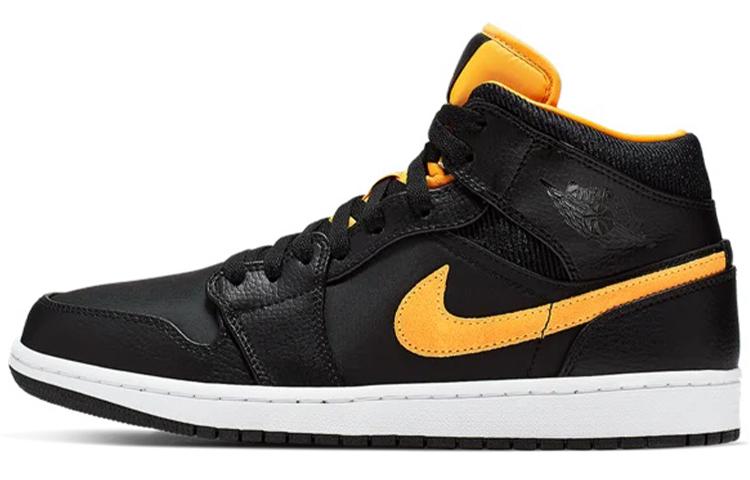 

Кеды унисекс Jordan Air Jordan 1 Mid SE черные 40.5 EU, Черный, Air Jordan 1 Mid SE