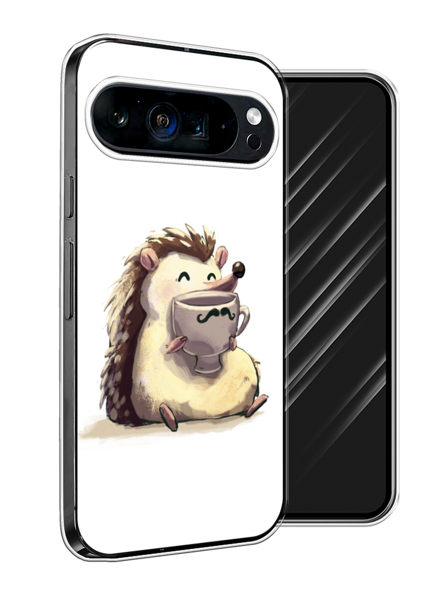

Чехол Awog на Google Pixel 9 Pro XL "Еж кофеман", Белый;коричневый;бежевый, 272150-1