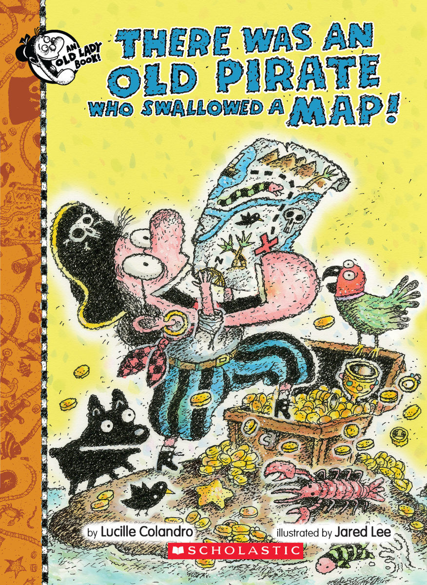 

There Was an Old Pirate Who Swallowed a Map!