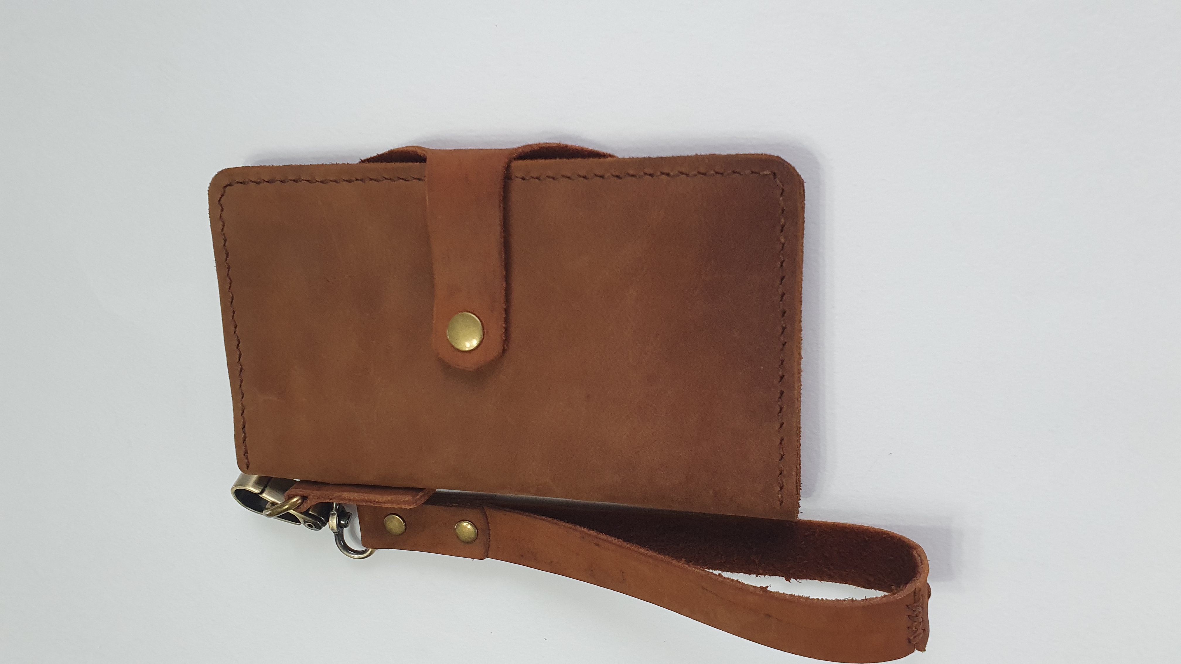 

Кошелек мужской 2KOSH dark golden rod, Коричневый, 2KOSH