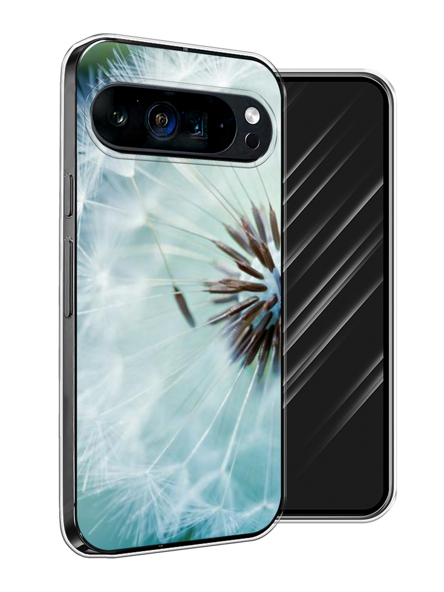 

Чехол Awog на Google Pixel 9 Pro XL "Пух одуванчика", Серебристый;серый, 272150-1