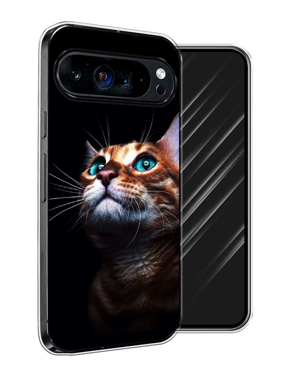 

Чехол Awog на Google Pixel 9 Pro XL "Мечтательный кот", Коричневый, 272150-1