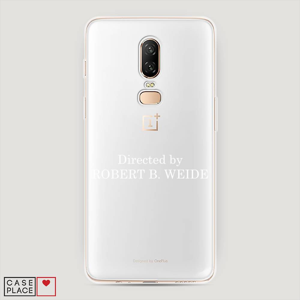 

Чехол Awog на OnePlus 6 / ВанПлас 6 "Robert B Weide", Прозрачный, 150550-6