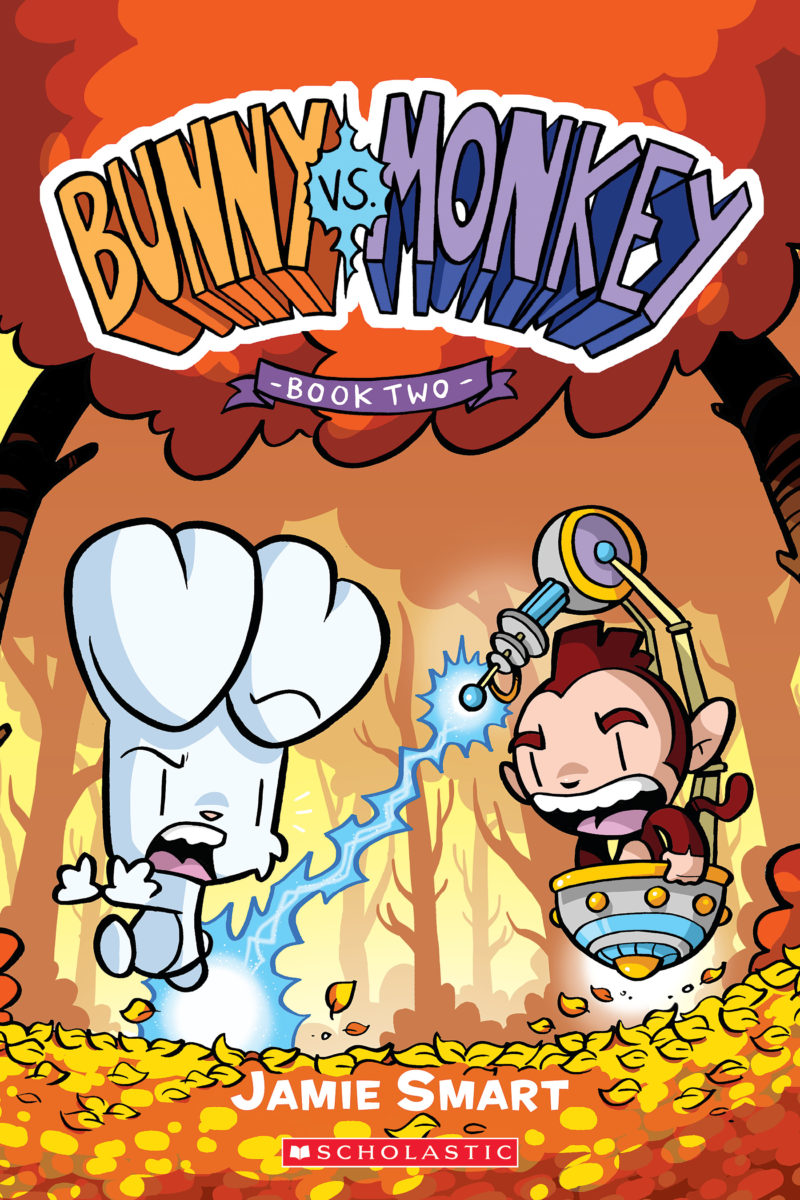 

Bunny vs Monkey Book Two