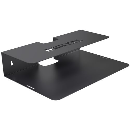 Полка кронштейн для ТВ приставки , Ресивера , Роутера , Android приставки WALL SHELF-S