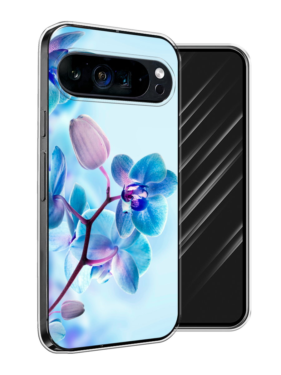 

Чехол Awog на Google Pixel 9 Pro XL "Голубая орхидея", Голубой;синий;фиолетовый, 272150-1