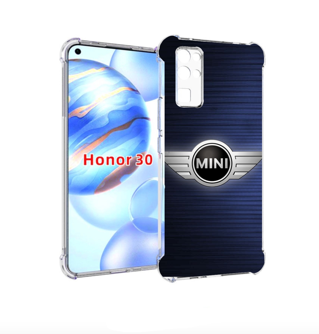 

Чехол бампер MyPads мини-mini-2 (2) мужской для Honor 30 (BMH-AN, Прозрачный, Tocco