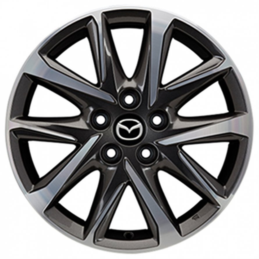 Mazda Kb8Mv3810Tg Диск Литой 7jx17 5x114,3 et45 dia 67,1/ Alloy Wheel 17 2Tone