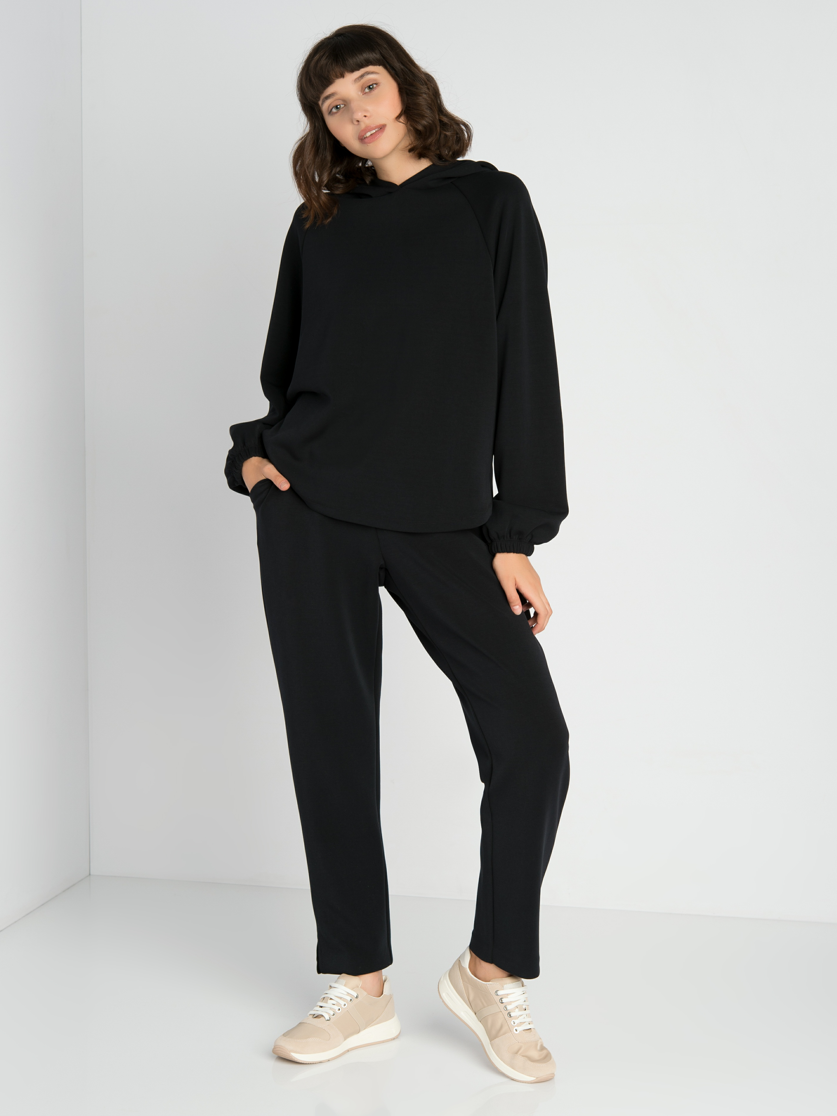 

Брюки женские TAIFUN by GERRY WEBER 921998-19640-8100 синие 40, 921998-19640-8100