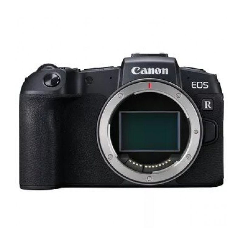 

Фотоаппарат системный Canon EOS RP Body черный, EOS RP Body