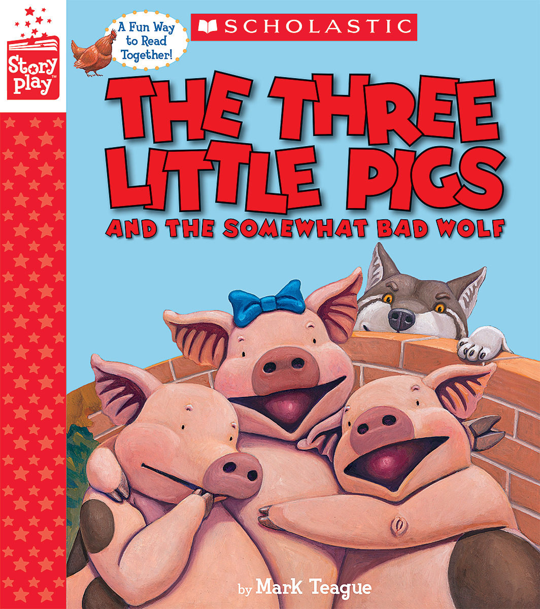 

The Three Little Pigs and the Somewhat Bad Wolf