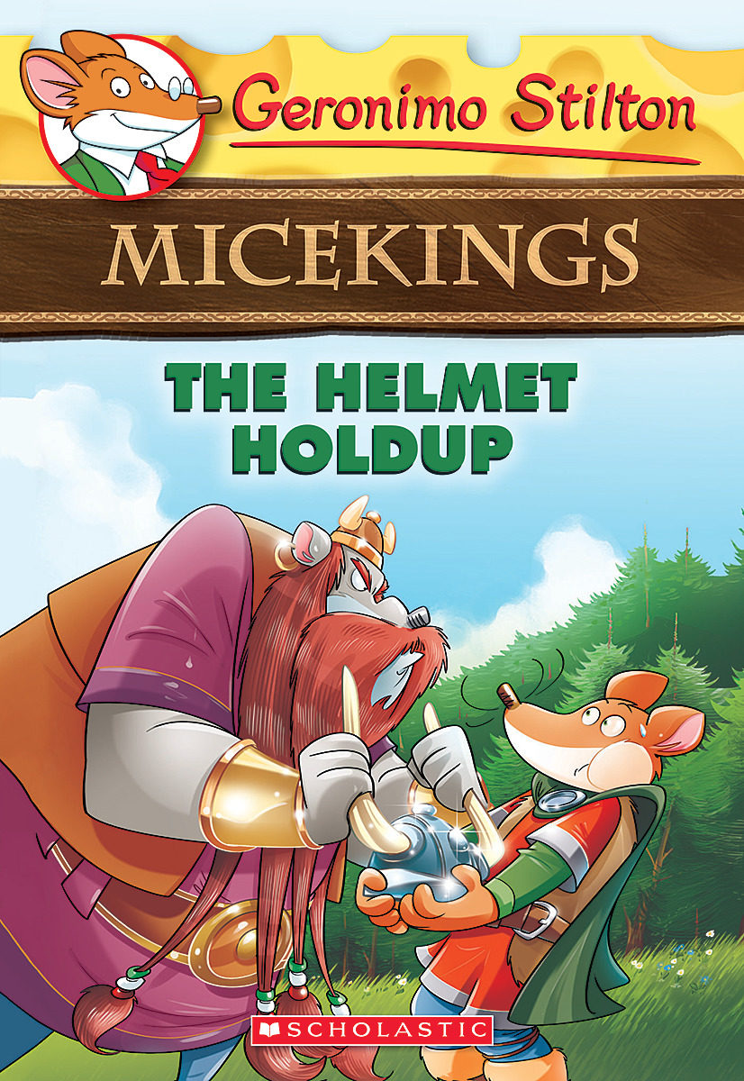 

The Helmet Holdup