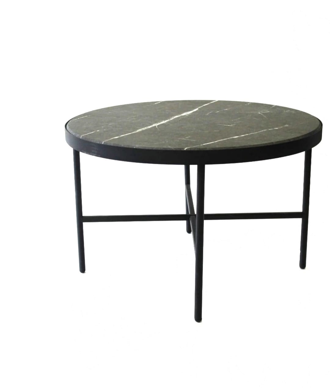 фото Кофейный столик круглый wissar-6756 м011.1а59 торос черный