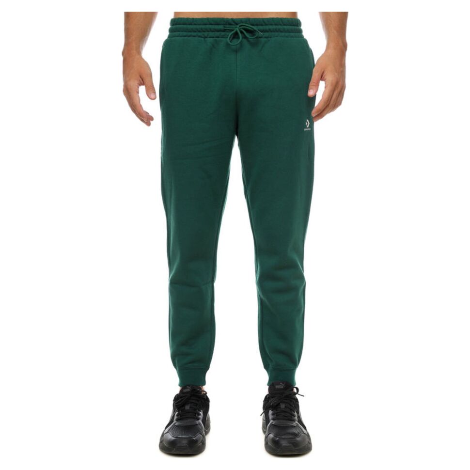 Спортивные брюки мужские Converse 10024521333 зеленые XXL