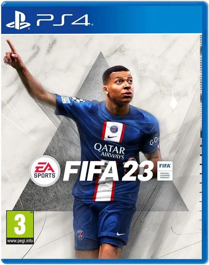 

Игра FIFA 23 для PlayStation 4, FIFA 23