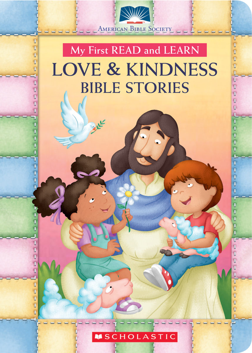 

My First Read and Learn Love & Kindness Bible Stories