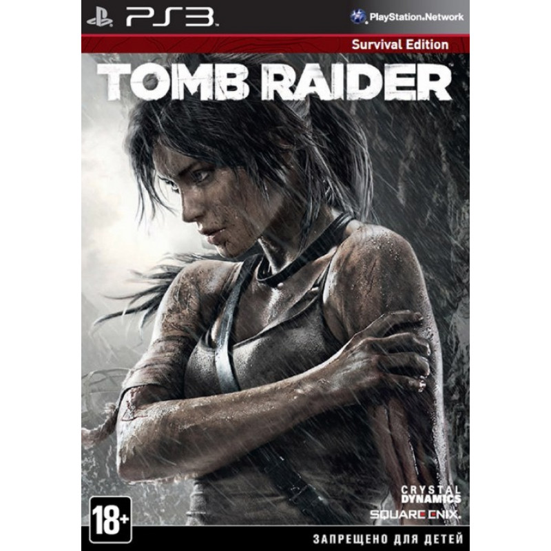 

Игра Tomb Raider. Survival Edition (PS3), Tomb Raider. Survival Edition (PS3)