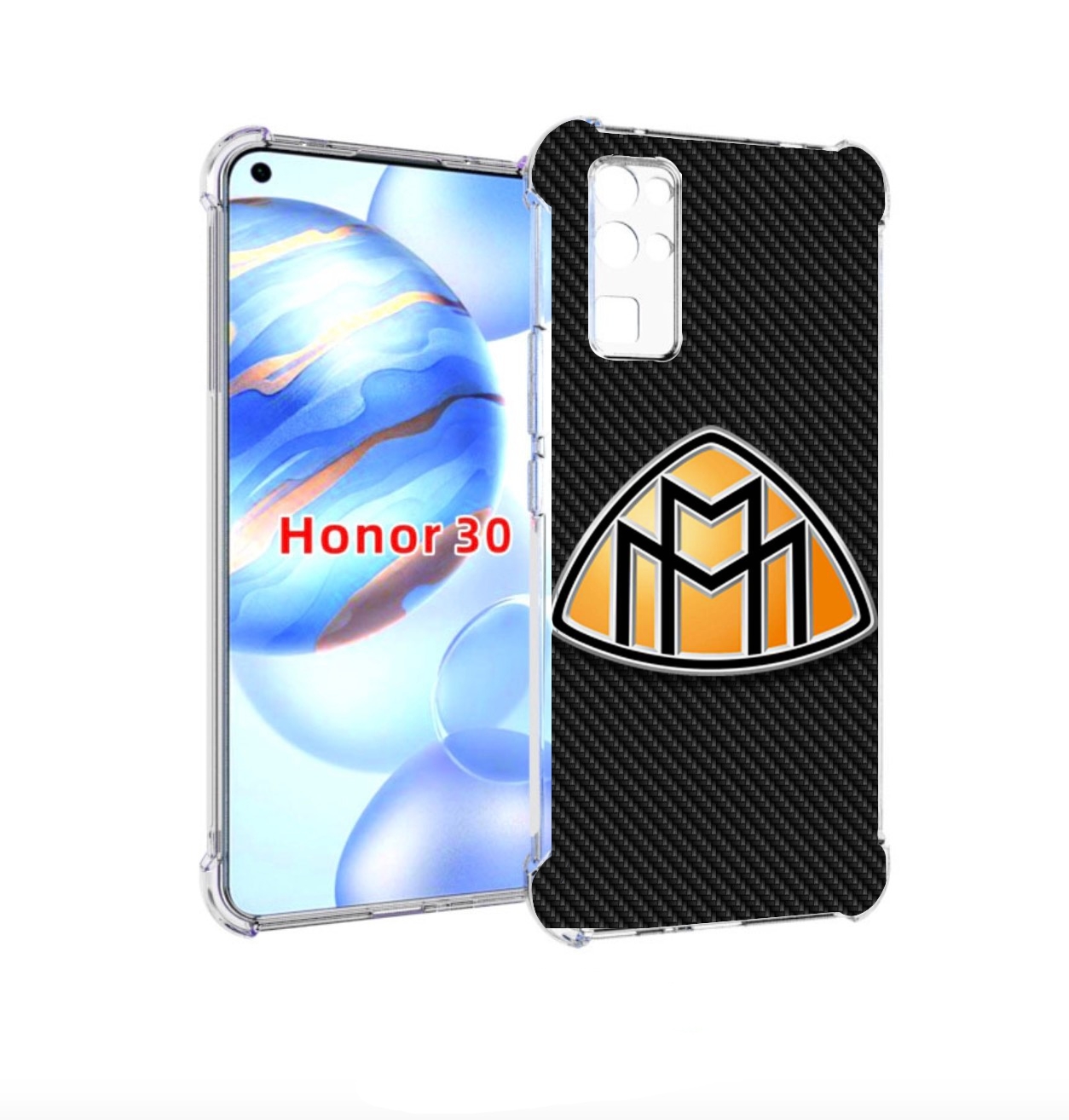 

Чехол бампер MyPads маибах maybach для Honor 30 (BMH-AN10) прот, Прозрачный, Tocco