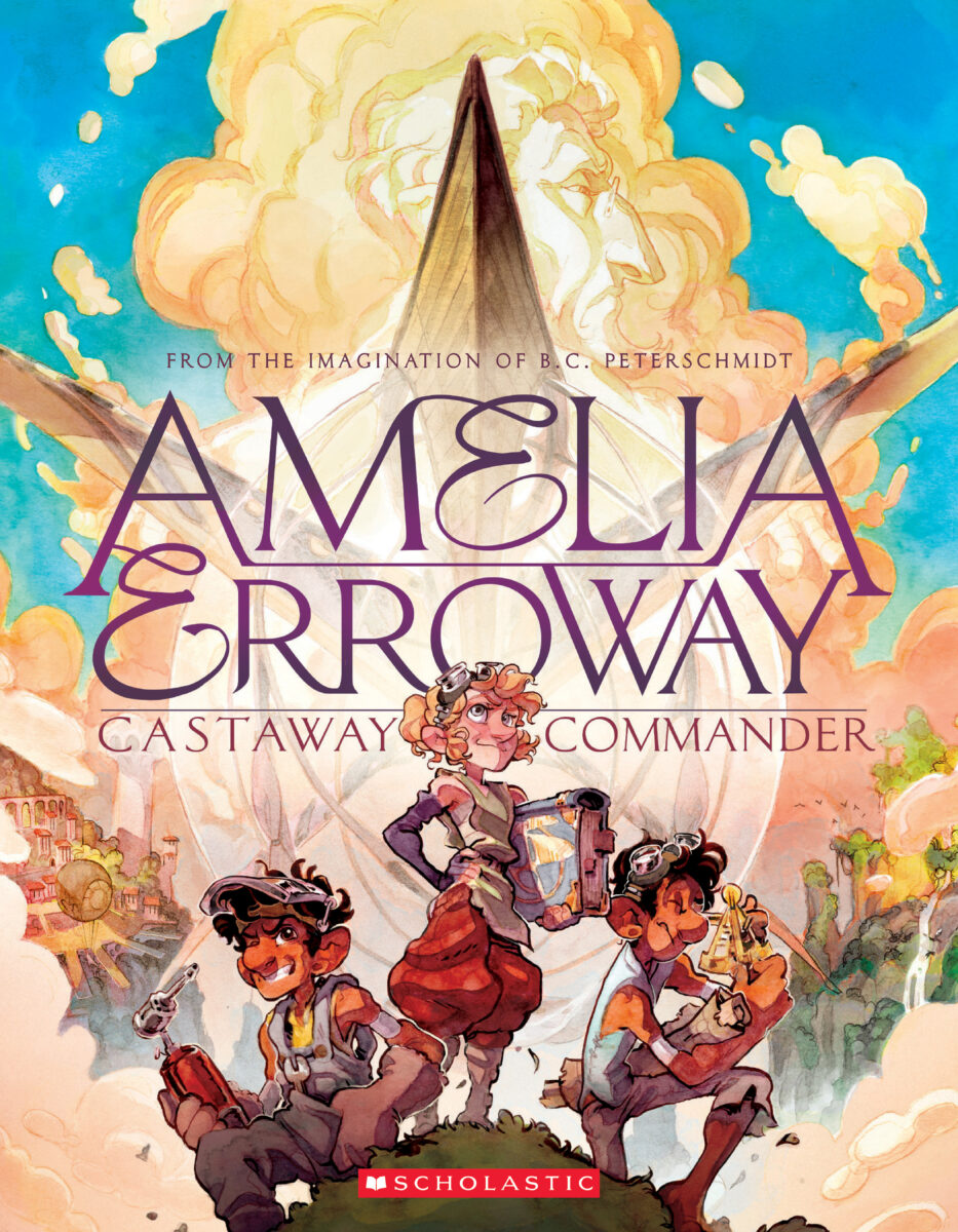 

Amelia Erroway Castaway Commander