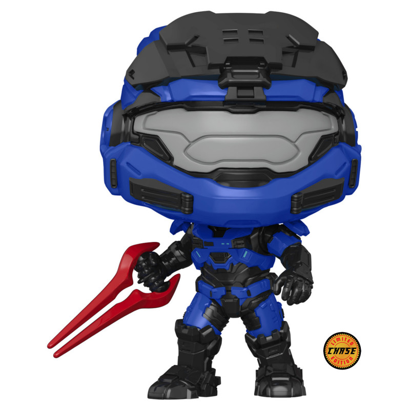 

Фигурка Funko Halo: Spartan MK V, Фигурка Funko POP! Games: Halo Infinite: Spartan Mark V [B] with Energy Sword w/Chase