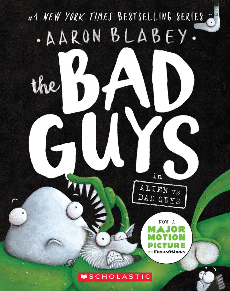 

The Bad Guys in Alien vs Bad Guys
