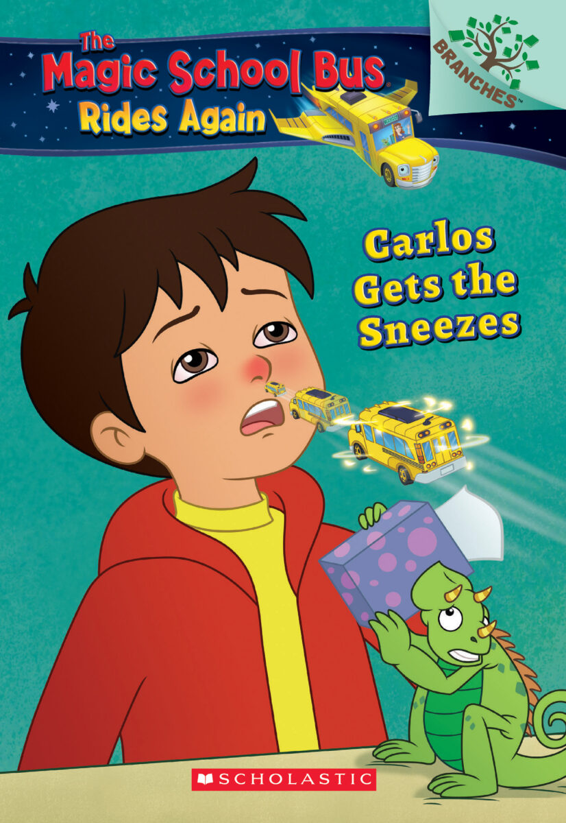 

Carlos Gets the Sneezes