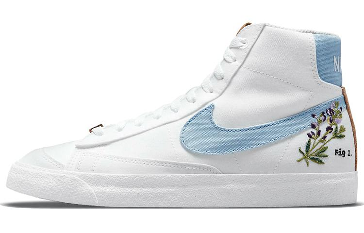 

Кеды унисекс Nike Blazer '77 белые 40.5 EU, Белый, Blazer '77
