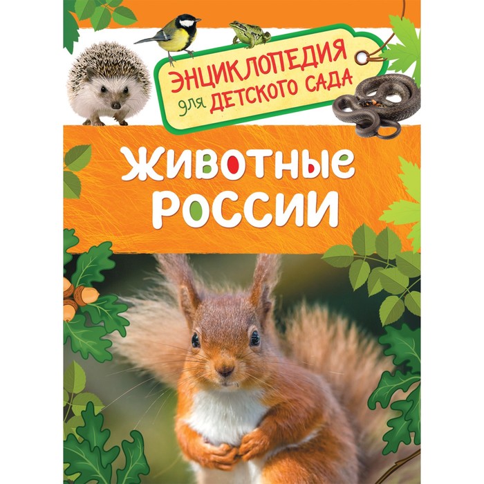 

Росмэн Энциклопедия для детского сада «Животные России»