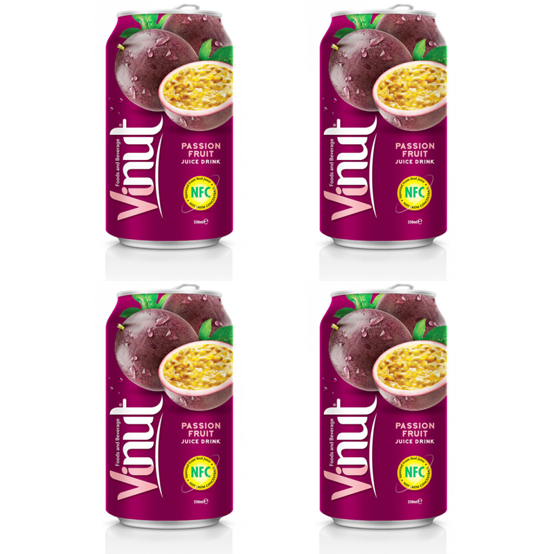 

Напиток сокосодержащий Vinut Маракуйя (4 шт. по 330 мл)