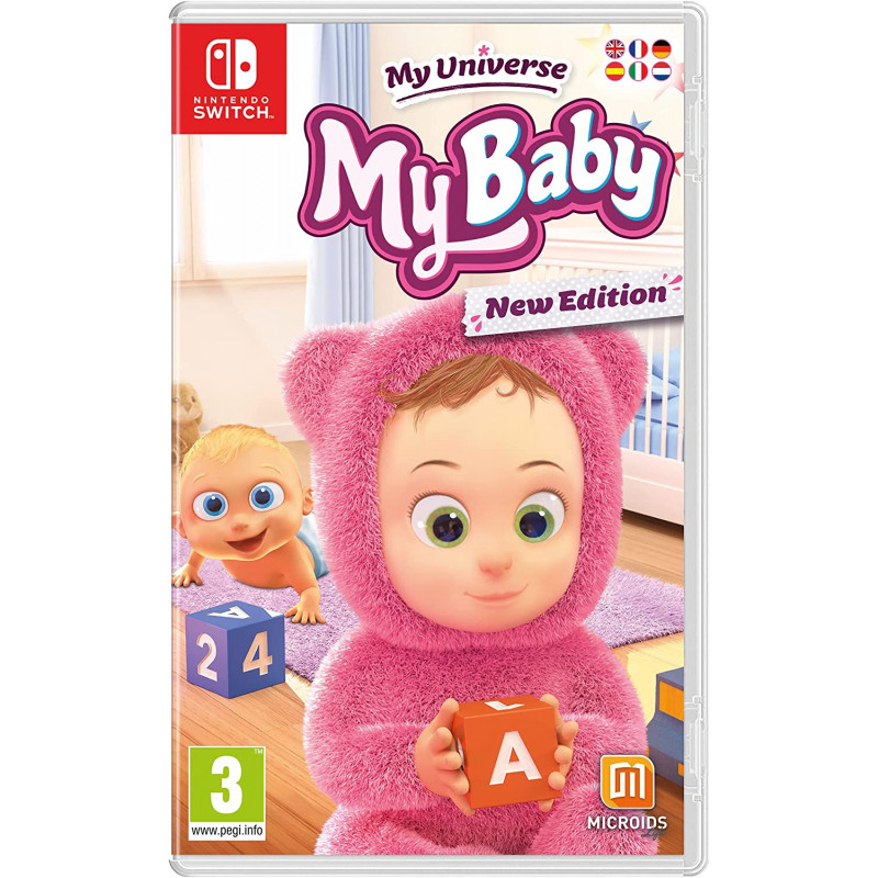 

Игра My Universe: My Baby (Nintendo Switch), My Universe: My Baby (Nintendo Switch)