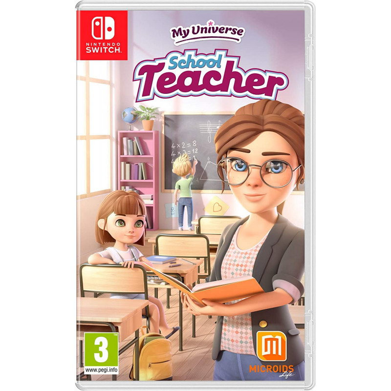 

Игра My Universe: School Teacher (Nintendo Switch), My Universe: School Teacher (Nintendo Switch)