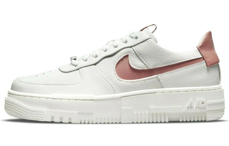 

Кеды унисекс Nike Air Force 1 Pixel белые 36.5 EU, Белый, Air Force 1 Pixel