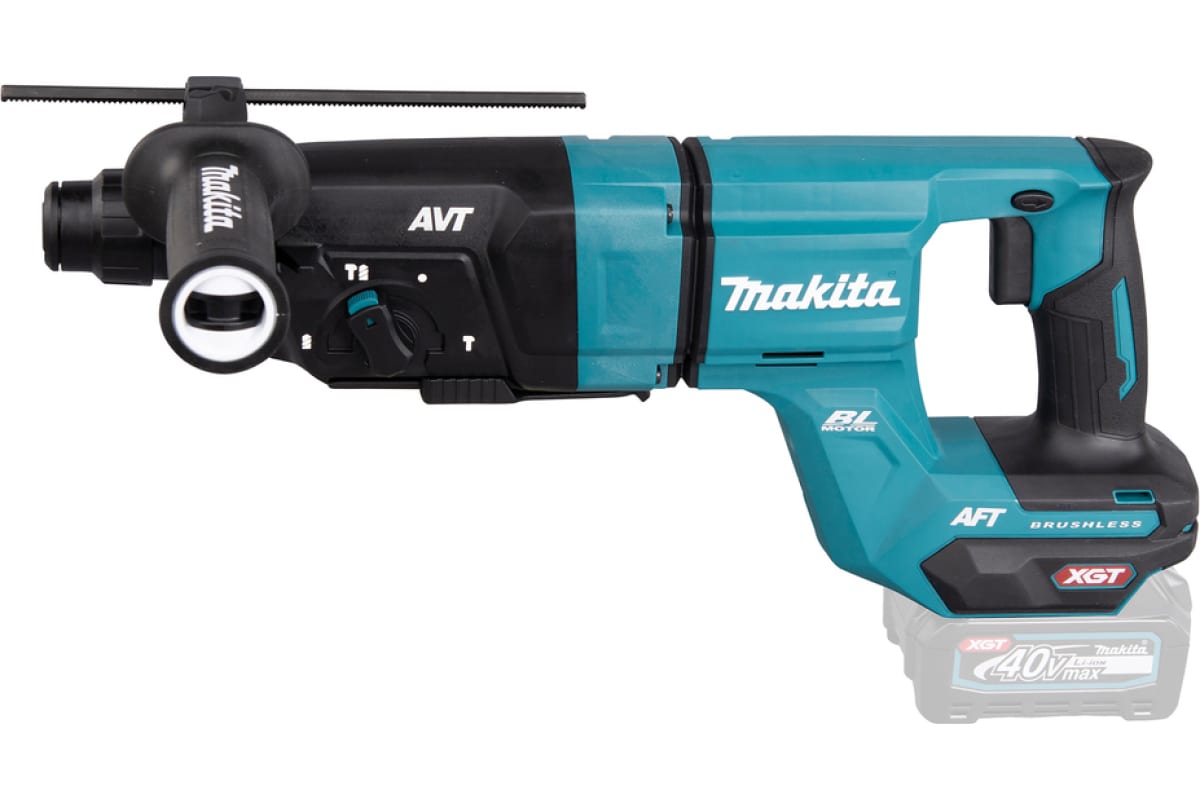 Перфоратор аккумуляторный бесщеточный Makita XGT HR007GZ SDS-Plus 40 В 3,0 Дж без АКБ и ЗУ