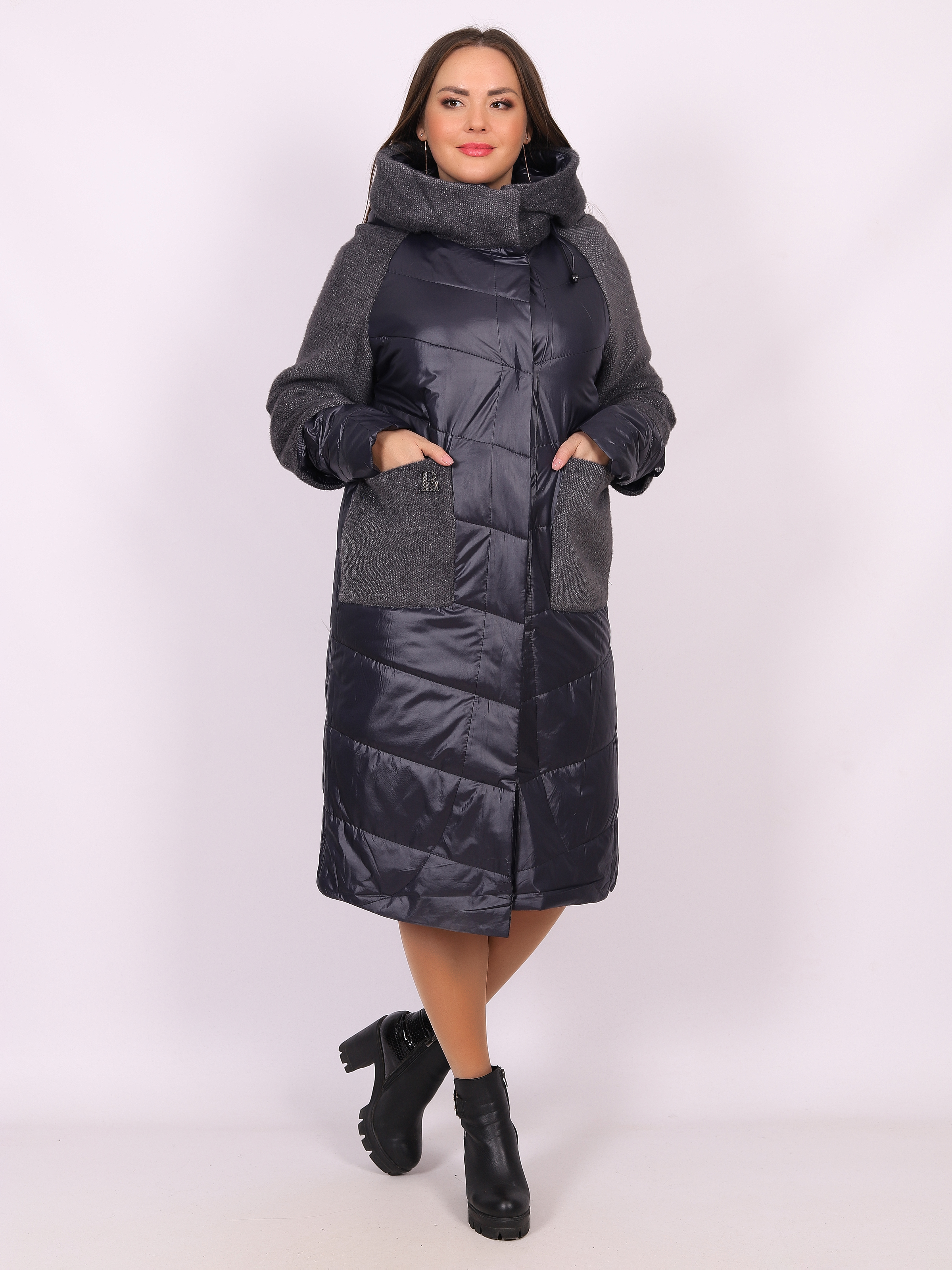 

Куртка женская Louren Wilton 91166 синяя 56 RU, 91166