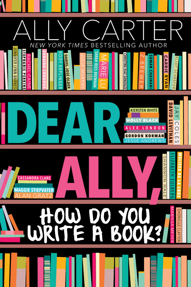 

Dear Ally, How Do You Write a Book