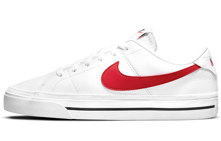 

Кеды унисекс Nike Court Legacy белые 40 EU, Белый, Court Legacy