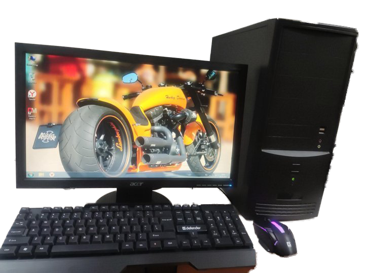 Настольный компьютер Компьютерс black (КК61)