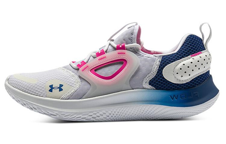 

Кроссовки унисекс Under Armour Flow Velociti Wind белые 44.5 EU, Белый, Flow Velociti Wind