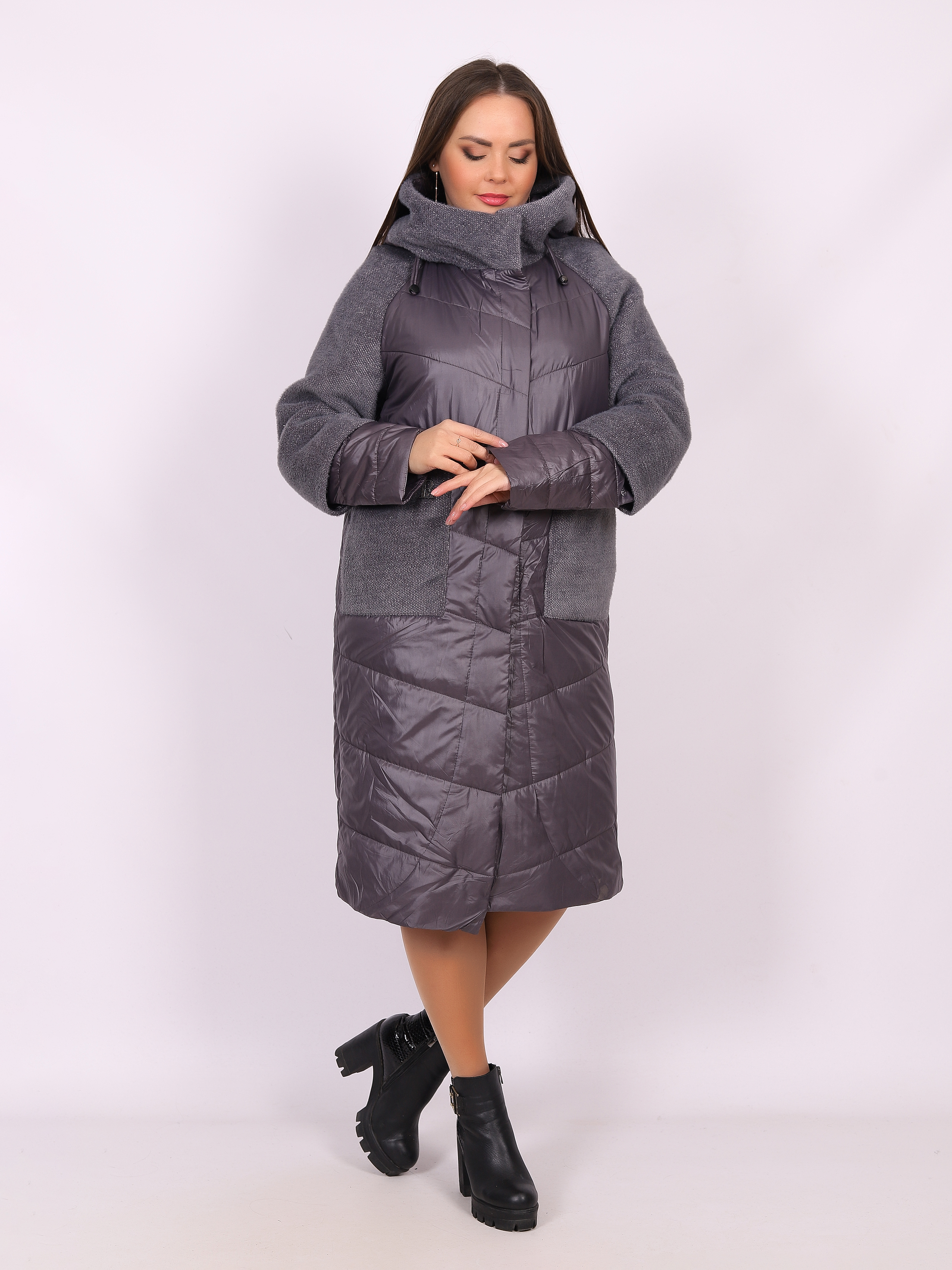 

Куртка женская Louren Wilton 91166 синяя 56 RU, 91166
