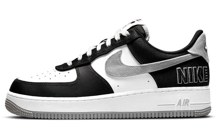 

Кеды унисекс Nike Air Force 1 Low LV8 EMB черные 46 EU, Черный, Air Force 1 Low LV8 EMB