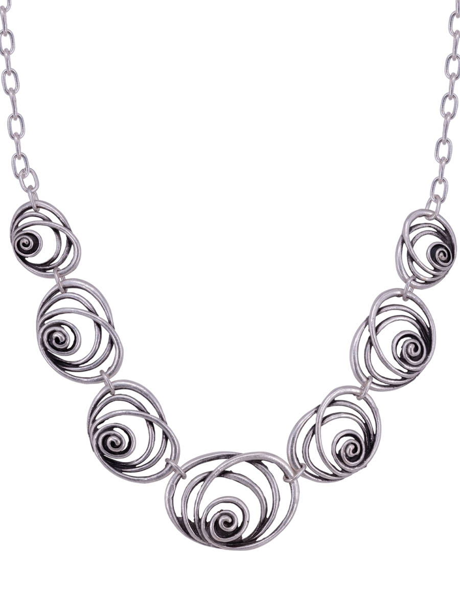 

Колье из бижутерного сплава 39-54 см OTOKODESIGN 54019, 54019