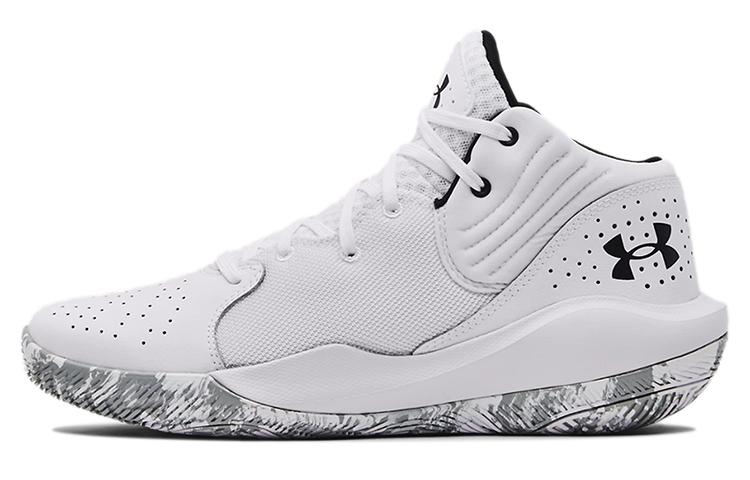 

Кроссовки унисекс Under Armour Jet '21 белые 42 EU, Белый, Jet '21