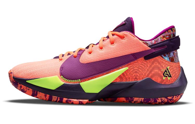 

Кроссовки унисекс Nike Freak 2 оранжевые 44.5 EU, Оранжевый, Freak 2