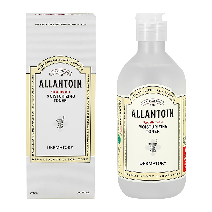 Тонер для лица DERMATORY HYPOALLERGENIC с аллантоином, 300 мл